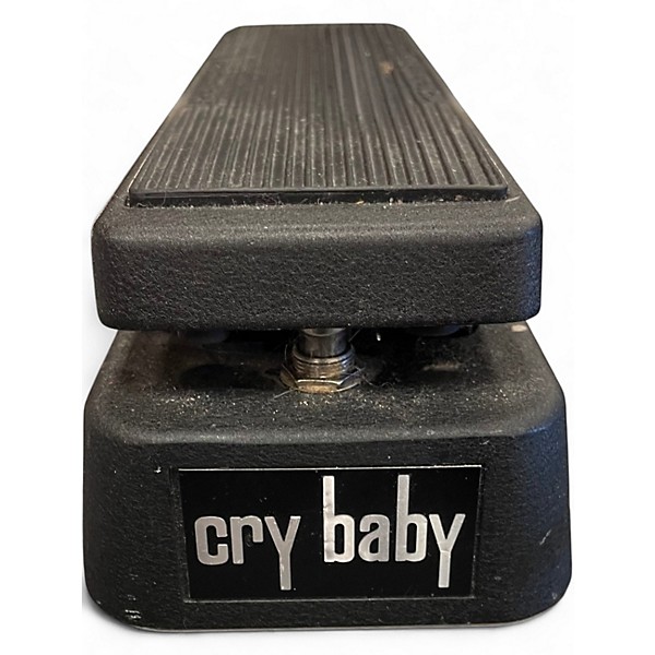 Used Dunlop GCB95 Original Crybaby Wah Effect Pedal