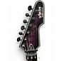 Used Schecter Guitar Research E-1 FR S Special Edition Trans Purple Solid Body Electric Guitar