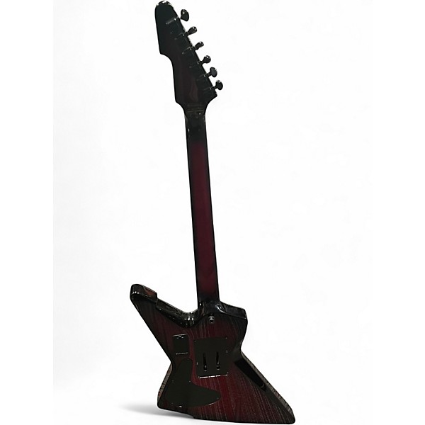 Used Schecter Guitar Research E-1 FR S Special Edition Trans Purple Solid Body Electric Guitar