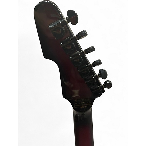 Used Schecter Guitar Research E-1 FR S Special Edition Trans Purple Solid Body Electric Guitar