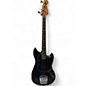 Used Fender JMJ Road Worn Mustang Bass Black Electric Bass Guitar thumbnail