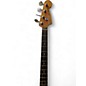 Used Fender JMJ Road Worn Mustang Bass Black Electric Bass Guitar
