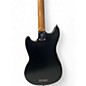 Used Fender JMJ Road Worn Mustang Bass Black Electric Bass Guitar