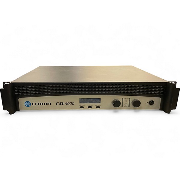 Used Crown CDI4000 Power Amp