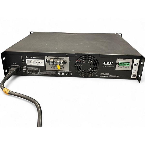 Used Crown CDI4000 Power Amp