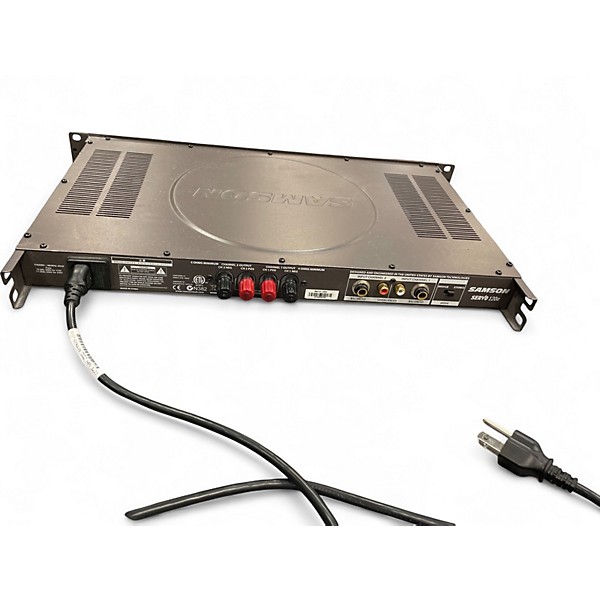 Used Samson Servo 120a Power Amp