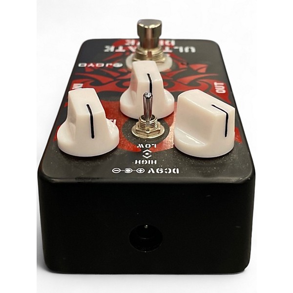 Used Joyo Ultimate Drive Effect Pedal