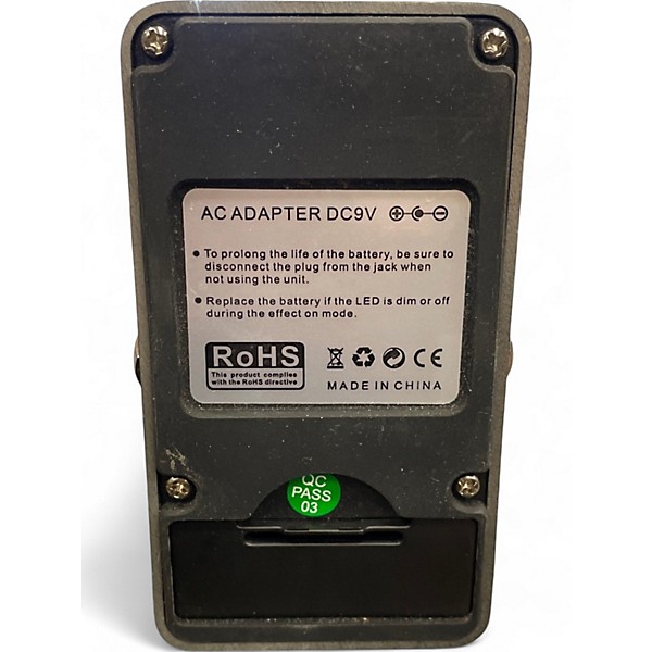 Used Joyo Ultimate Drive Effect Pedal