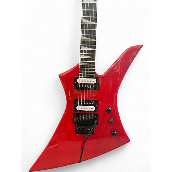 Used Jackson JS32 KELLY Dakota Red Solid Body Electric Guitar
