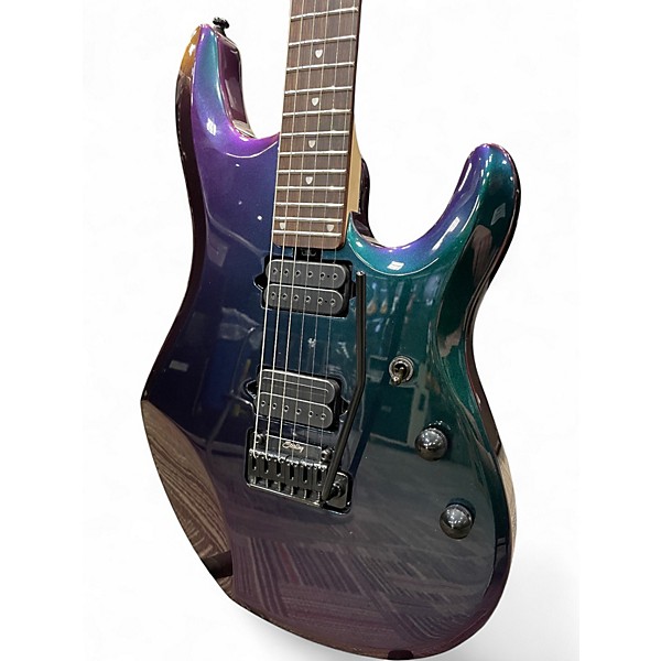 Used Sterling by Music Man JP60 DiMarzio Mystic Dream Solid Body Electric Guitar