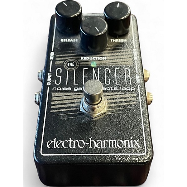 Used Electro-Harmonix Silencer Noise Gate Effect Pedal