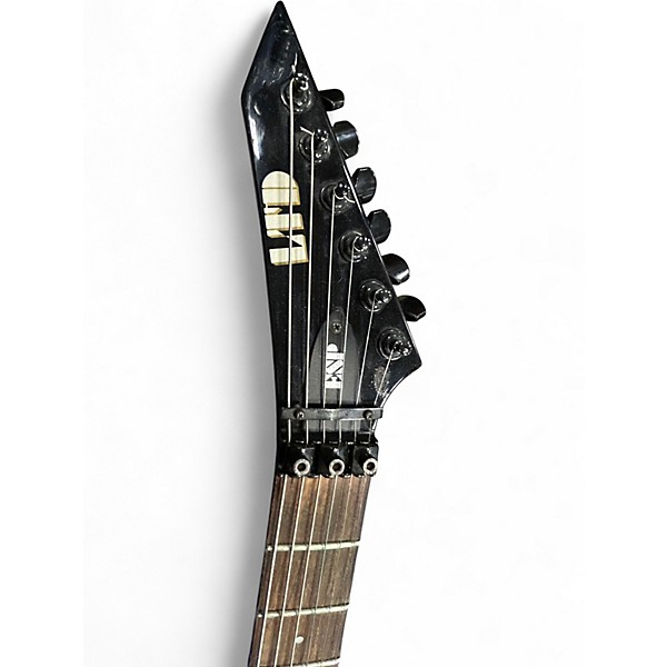 Used ESP LTD KH502 Black Solid Body Electric Guitar
