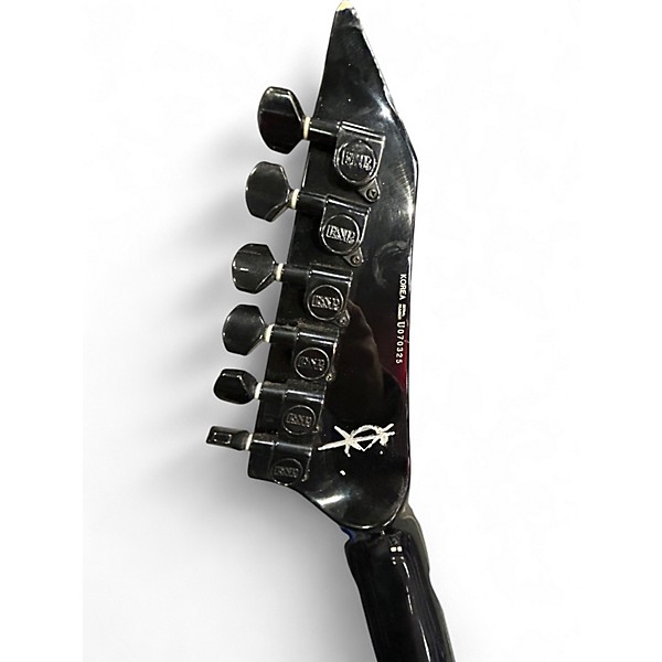 Used ESP LTD KH502 Black Solid Body Electric Guitar