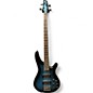 Used Ibanez SR250 Soda Blue Sunburst Electric Bass Guitar thumbnail