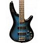 Used Ibanez SR250 Soda Blue Sunburst Electric Bass Guitar
