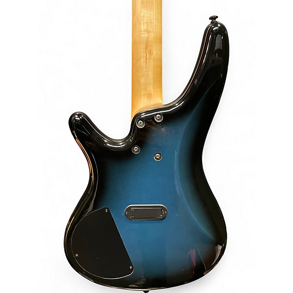 Used Ibanez SR250 Soda Blue Sunburst Electric Bass Guitar