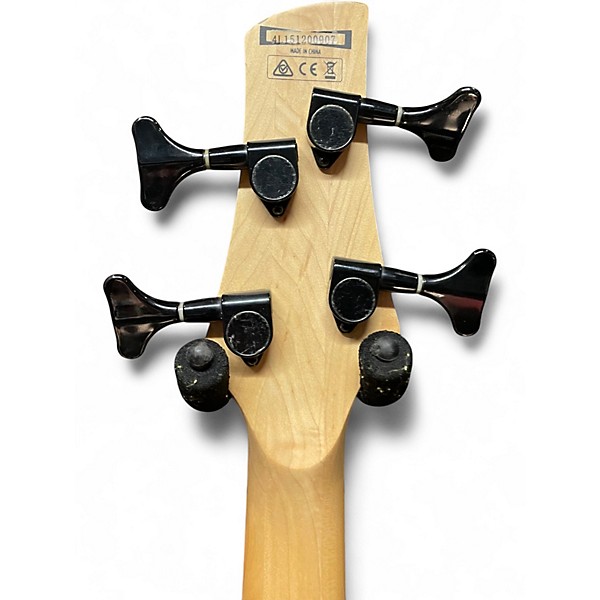 Used Ibanez SR250 Soda Blue Sunburst Electric Bass Guitar