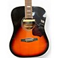 Used Ibanez SGE220VS 2 Tone Sunburst Acoustic Electric Guitar
