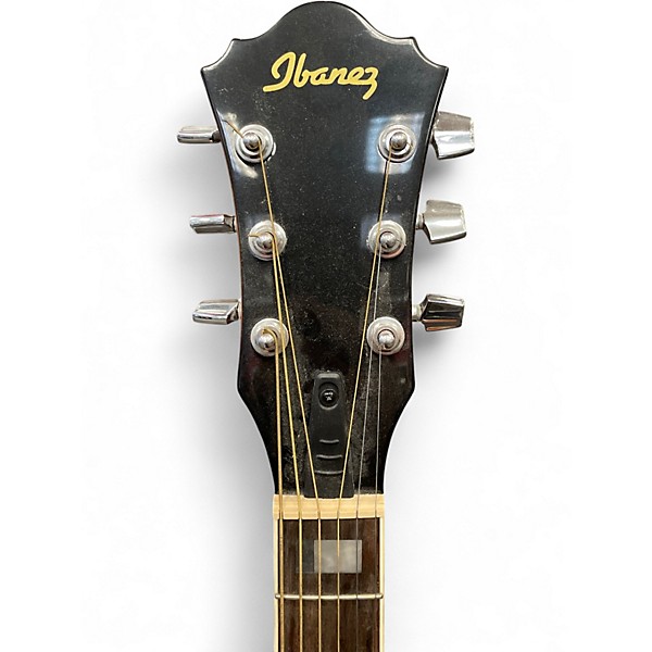 Used Ibanez SGE220VS 2 Tone Sunburst Acoustic Electric Guitar