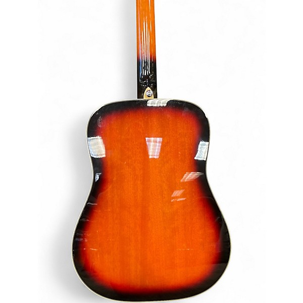 Used Ibanez SGE220VS 2 Tone Sunburst Acoustic Electric Guitar