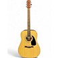 Used Fender DG8S Natural Acoustic Guitar thumbnail