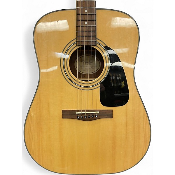 Used Fender DG8S Natural Acoustic Guitar
