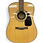 Used Fender DG8S Natural Acoustic Guitar
