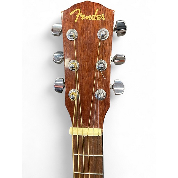 Used Fender DG8S Natural Acoustic Guitar