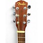 Used Fender DG8S Natural Acoustic Guitar
