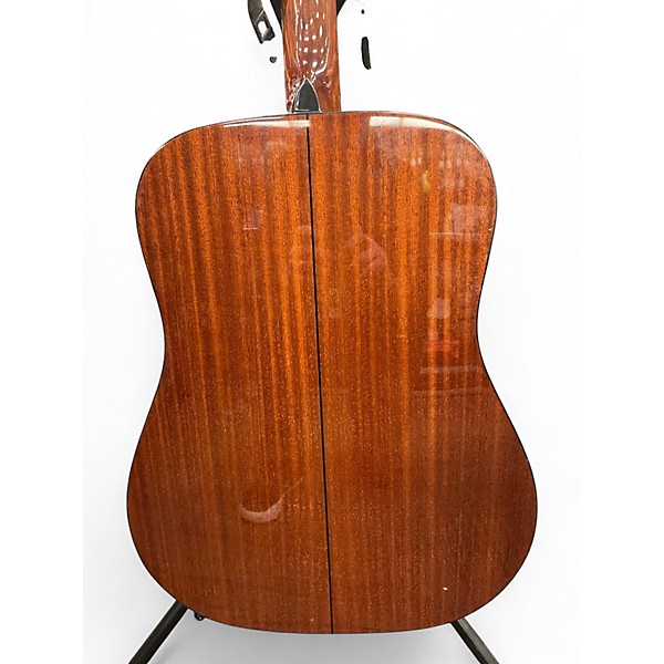 Used Fender DG8S Natural Acoustic Guitar