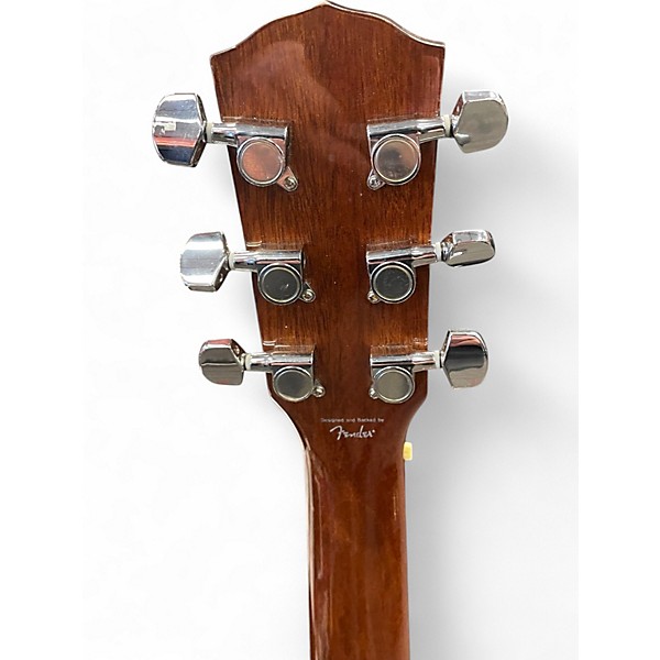 Used Fender DG8S Natural Acoustic Guitar