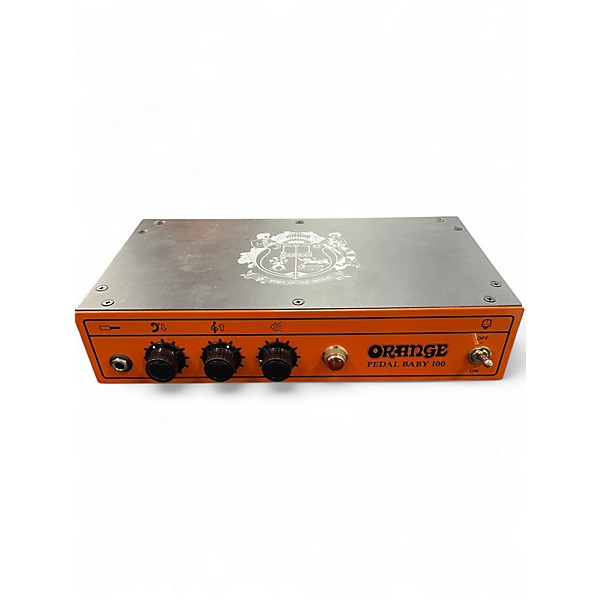 Used Orange Amplifiers PEDAL BABY 100 Guitar Power Amp