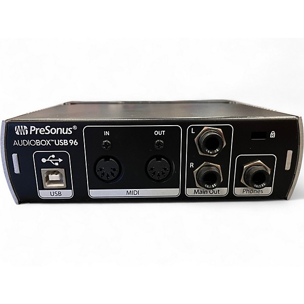 Used PreSonus Audiobox USB 96 Audio Interface