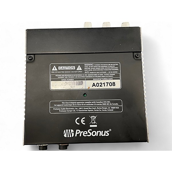 Used PreSonus Audiobox USB 96 Audio Interface