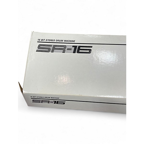 Used Alesis SR-16 Drum Machine