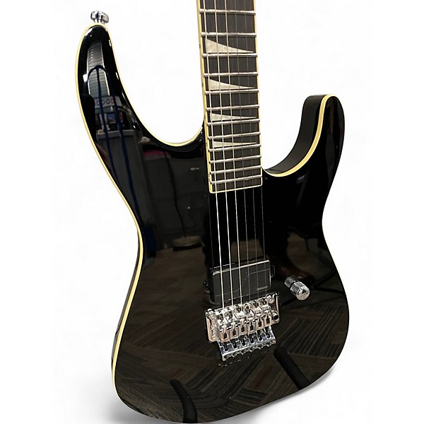 Used Jackson SL1A PURE METAL SOLOIST Black Solid Body Electric Guitar