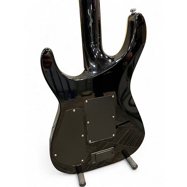 Used Jackson SL1A PURE METAL SOLOIST Black Solid Body Electric Guitar