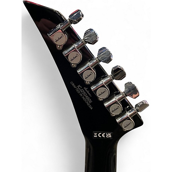 Used Jackson SL1A PURE METAL SOLOIST Black Solid Body Electric Guitar