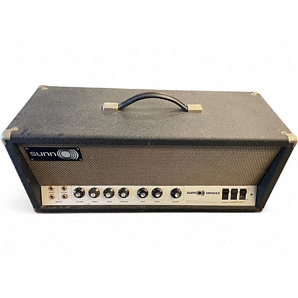 Used Sunn Sentura II Tube Guitar Amp Head
