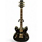 Used Peavey JF-1 Black Hollow Body Electric Guitar thumbnail