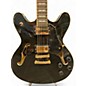 Used Peavey JF-1 Black Hollow Body Electric Guitar