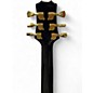Used Peavey JF-1 Black Hollow Body Electric Guitar