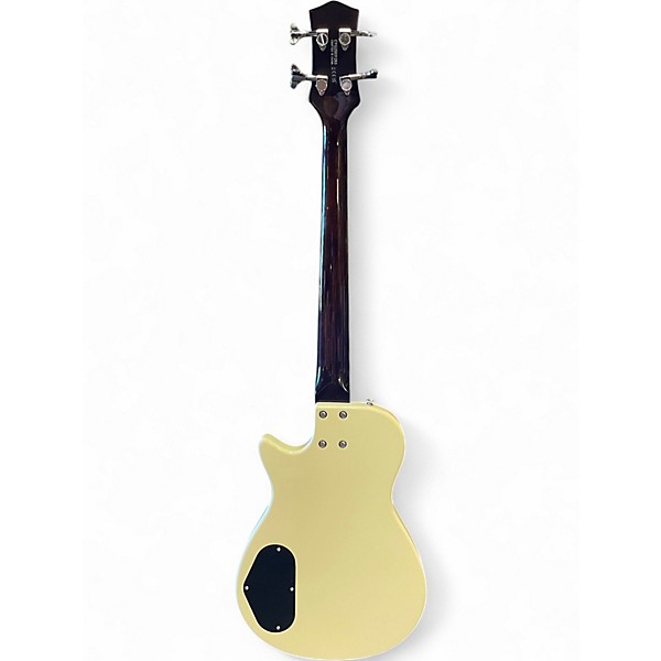 Used Gretsch Guitars Streamliner Jet Club Vintage White Electric Bass Guitar