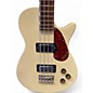Used Gretsch Guitars Streamliner Jet Club Vintage White Electric Bass Guitar