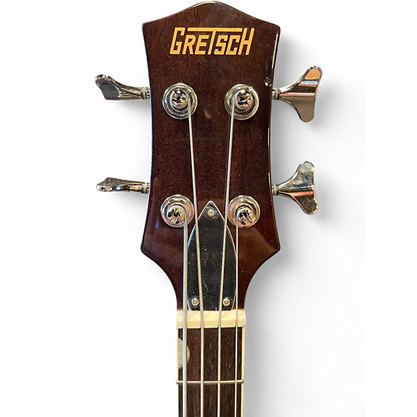 Used Gretsch Guitars Streamliner Jet Club Vintage White Electric Bass Guitar