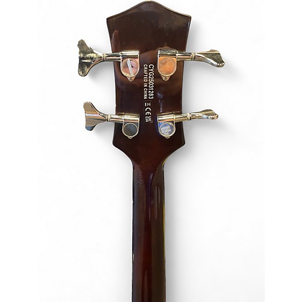 Used Gretsch Guitars Streamliner Jet Club Vintage White Electric Bass Guitar