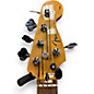 Used Fender Player Plus Jazz Bass V Red to yellow fade Electric Bass Guitar