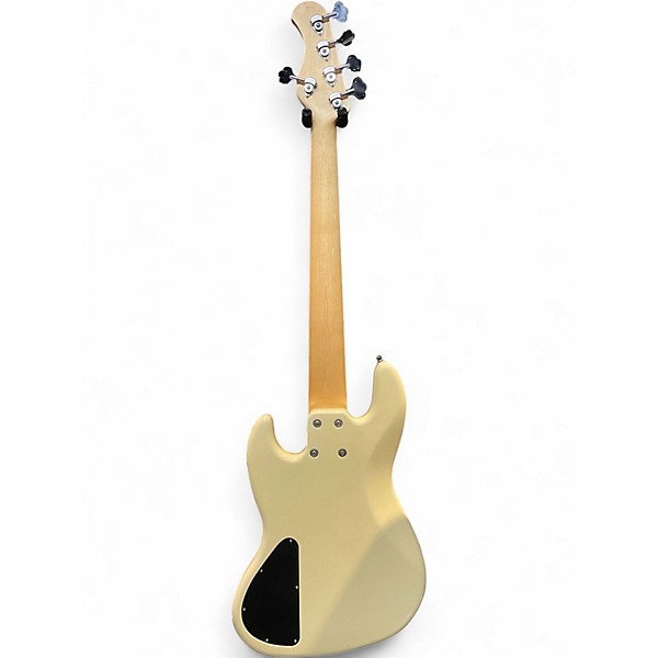 Used Sadowsky Guitars UV70 5 String Dandelion Yellow Electric Bass Guitar