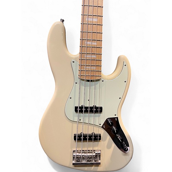 Used Sadowsky Guitars UV70 5 String Dandelion Yellow Electric Bass Guitar