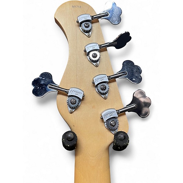 Used Sadowsky Guitars UV70 5 String Dandelion Yellow Electric Bass Guitar